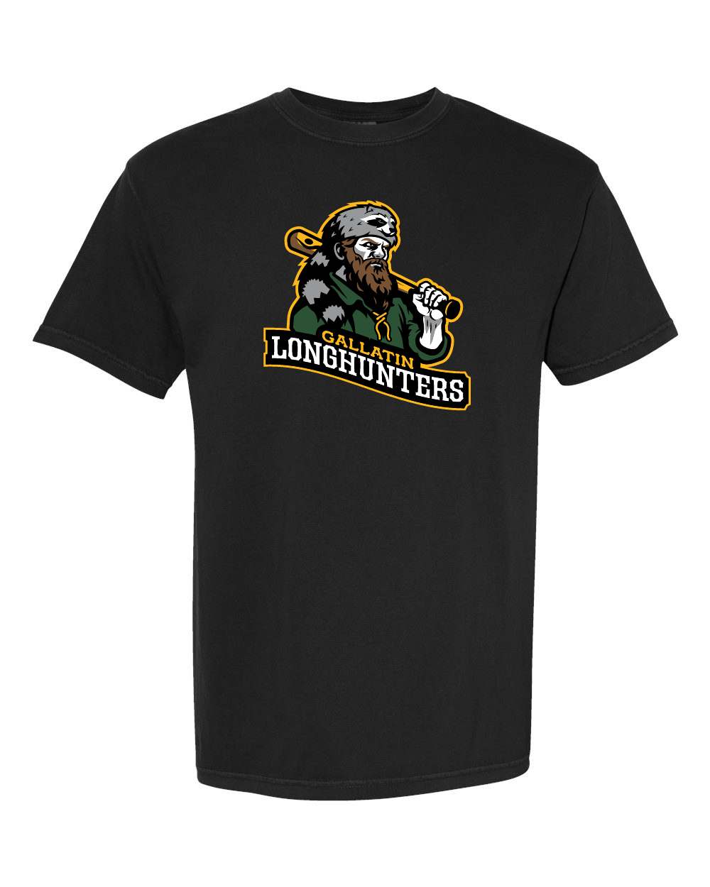 Longhunters Premium Comfort Colors Youth Garment-Dyed Heavyweight T-Shirt