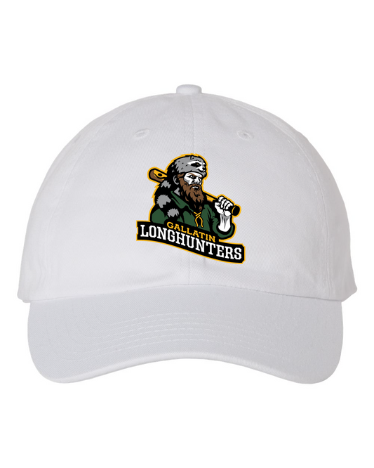 Longhunters Youth Small Bio-Washed Classic Dad Hat
