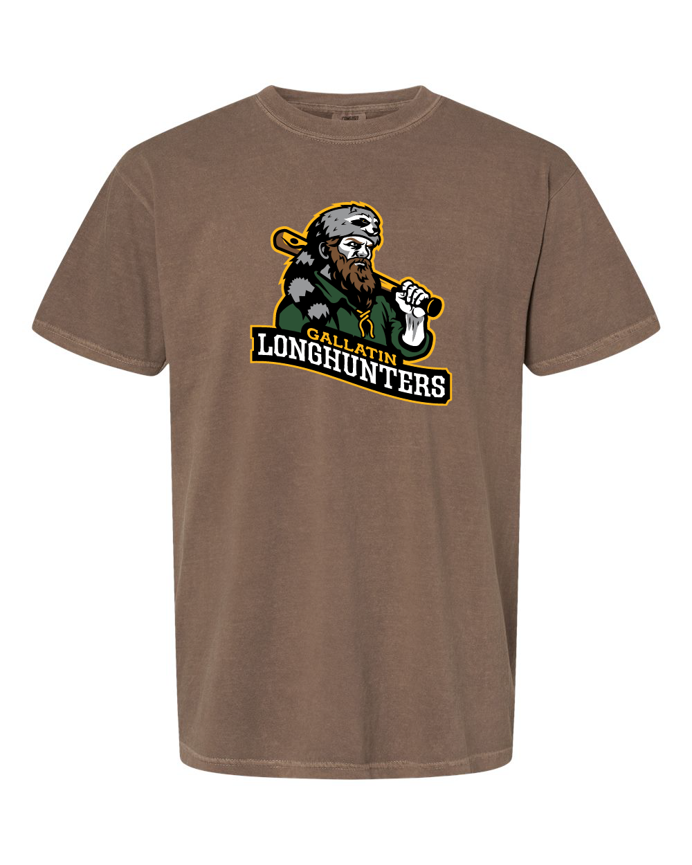 Longhunters Premium Comfort Colors Unisex Garment-Dyed Heavyweight T-Shirt