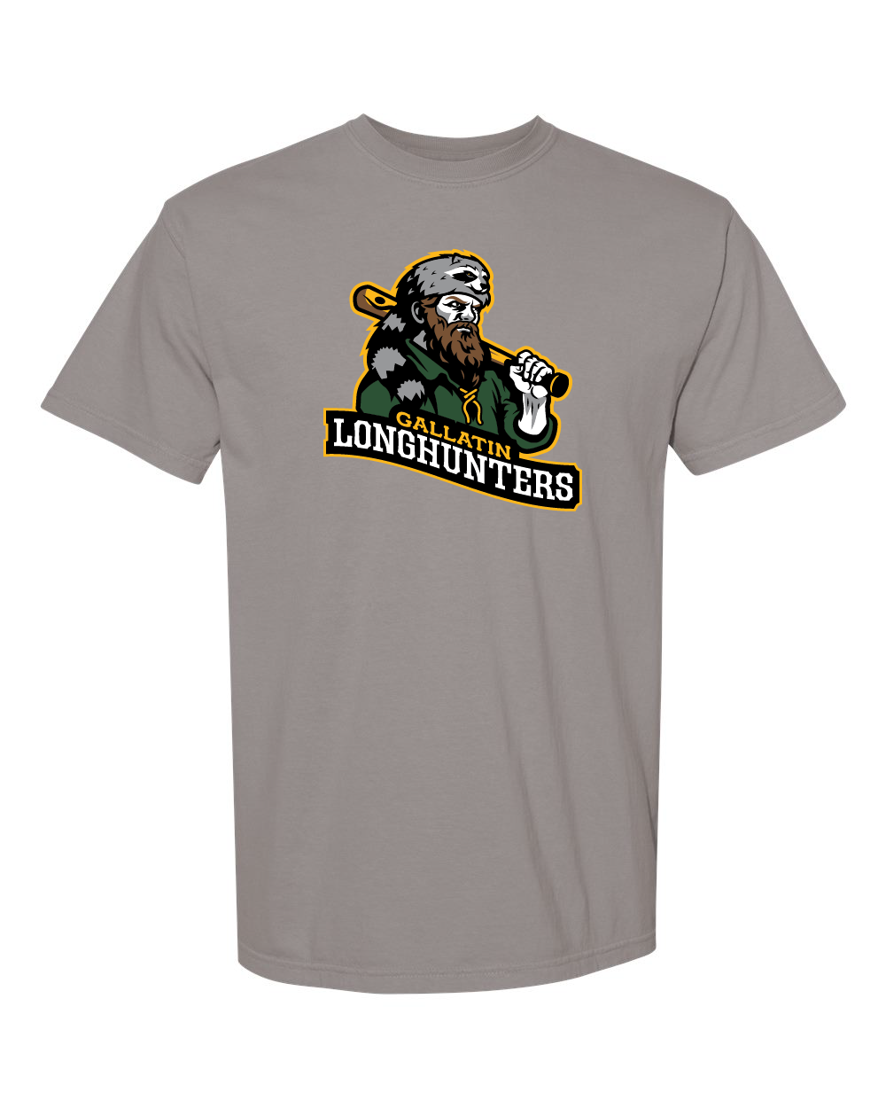Longhunters Premium Comfort Colors Youth Garment-Dyed Heavyweight T-Shirt