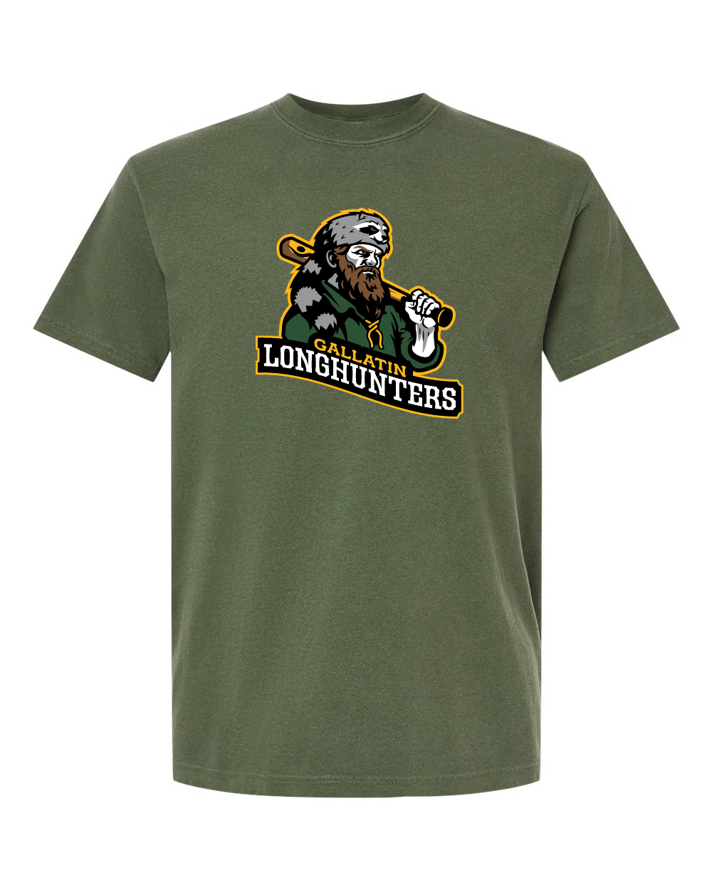 Longhunters Premium Comfort Colors Unisex Garment-Dyed Heavyweight T-Shirt
