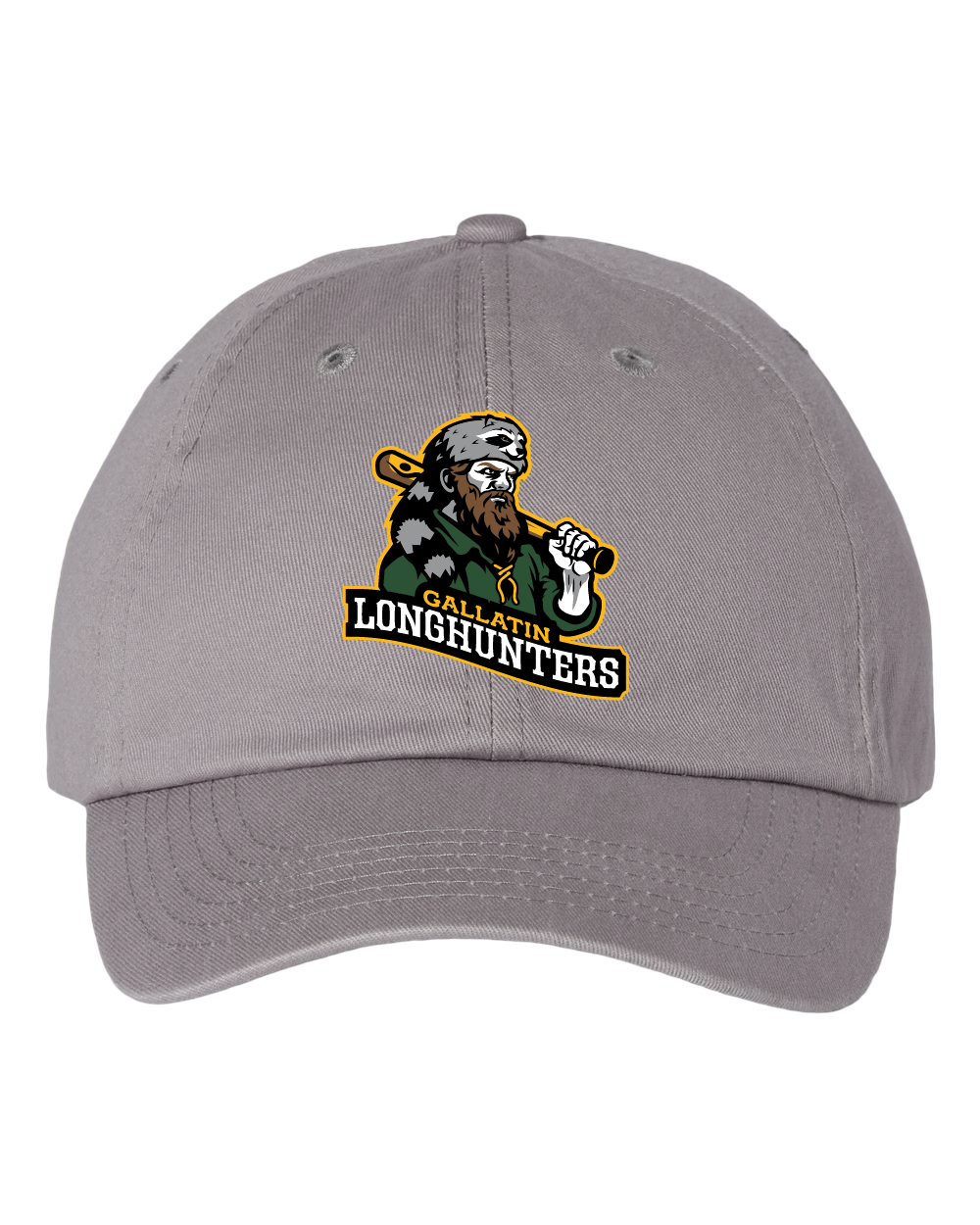 Longhunters Youth Small Bio-Washed Classic Dad Hat