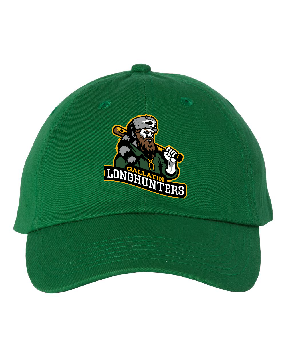 Longhunters Youth Small Bio-Washed Classic Dad Hat