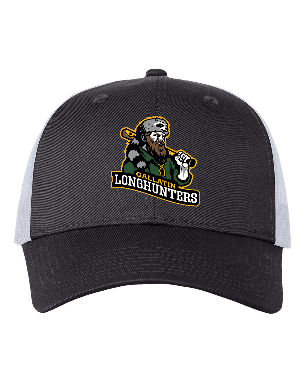 Longhunters Mesh-Back Twill Trucker Cap