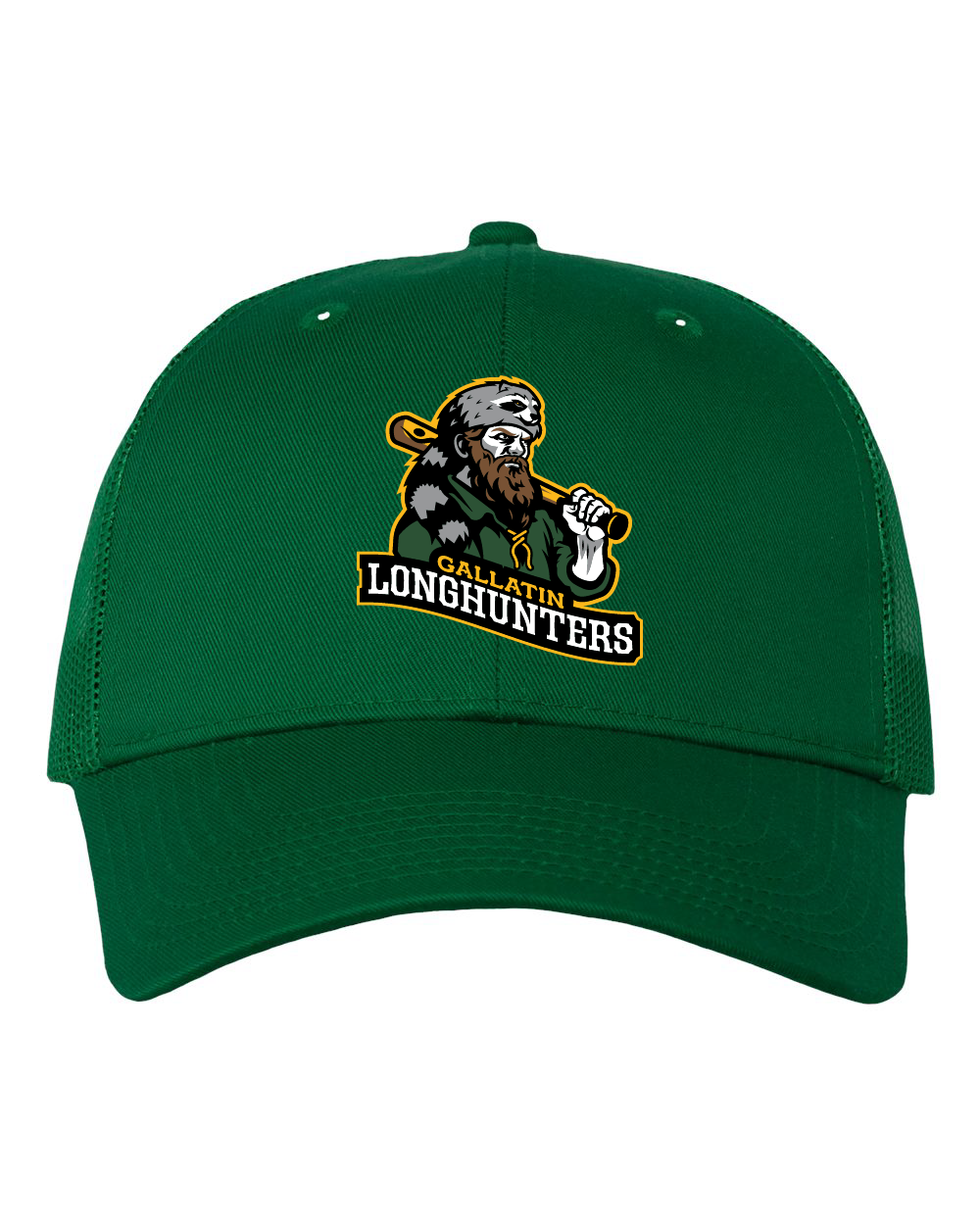 Longhunters Mesh-Back Twill Trucker Cap