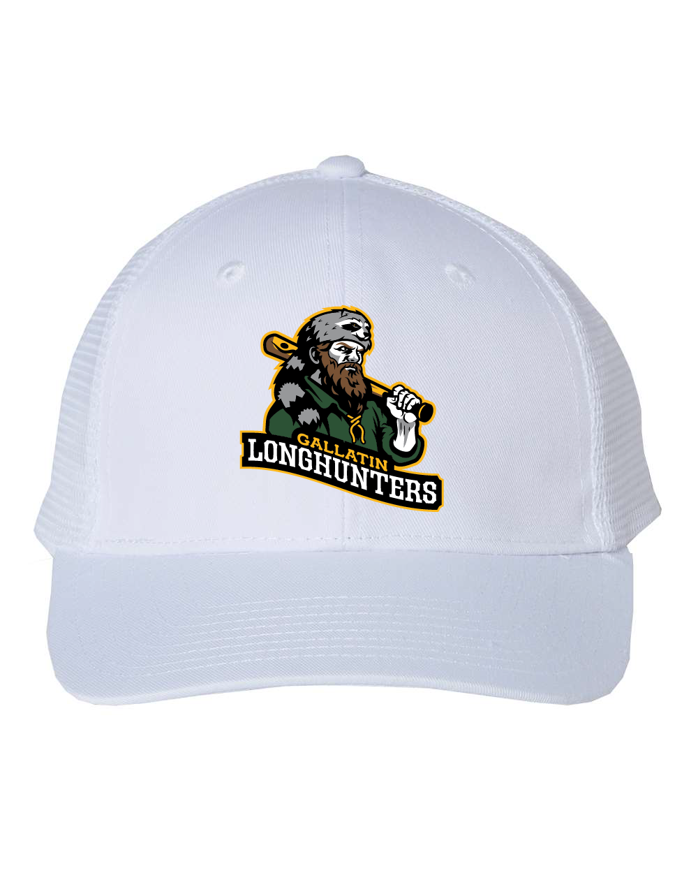 Longhunters Mesh-Back Twill Trucker Cap